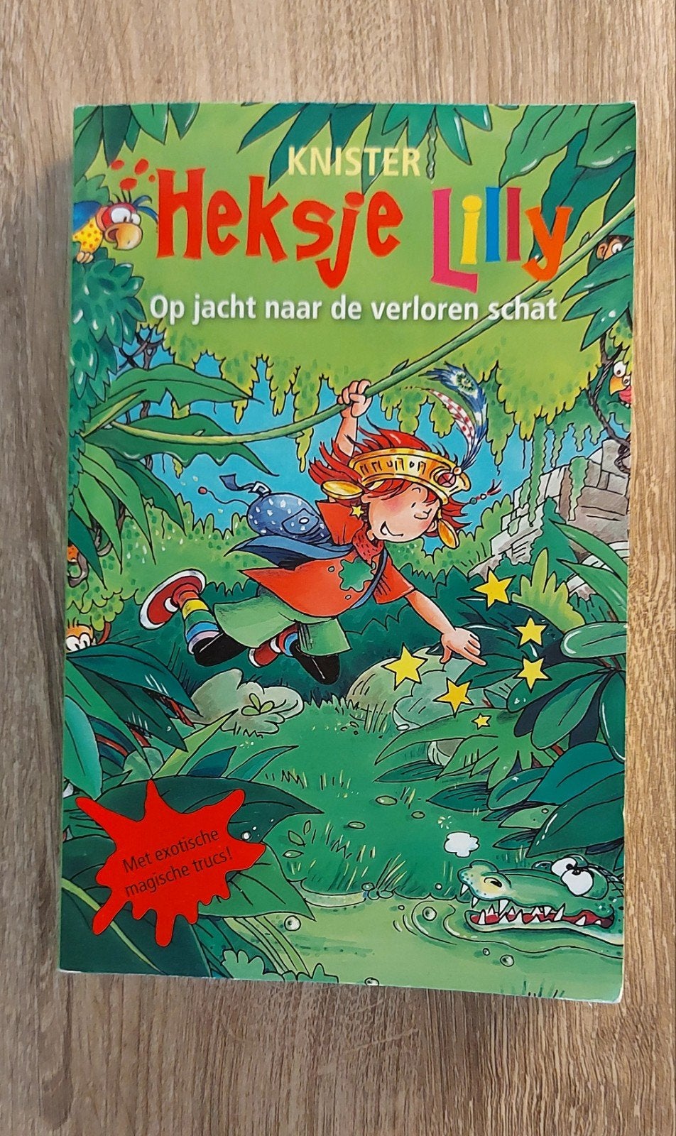 Heksje Lilly Op jacht naar de verloren schat, Ophalen of Verzenden, Zo goed als nieuw, Fictie algemeen