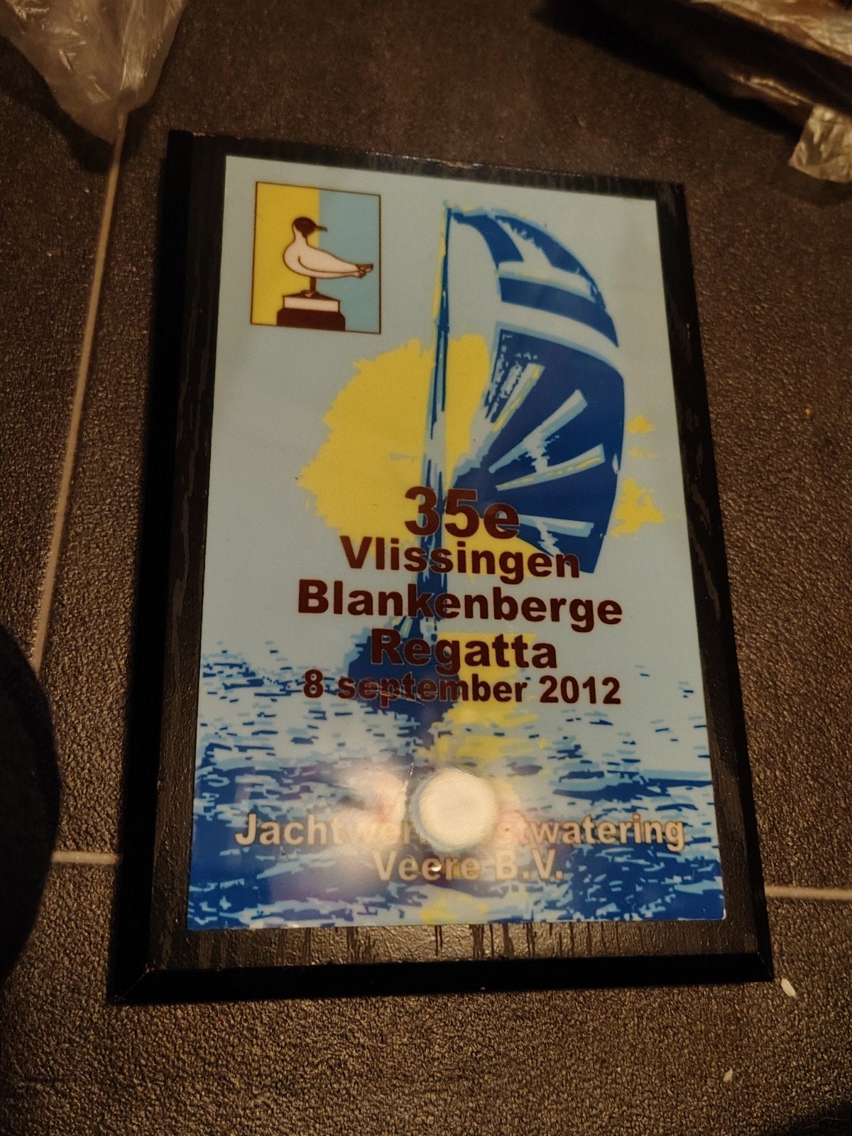 Tegel Vlissingen blankenberge, Ophalen of Verzenden