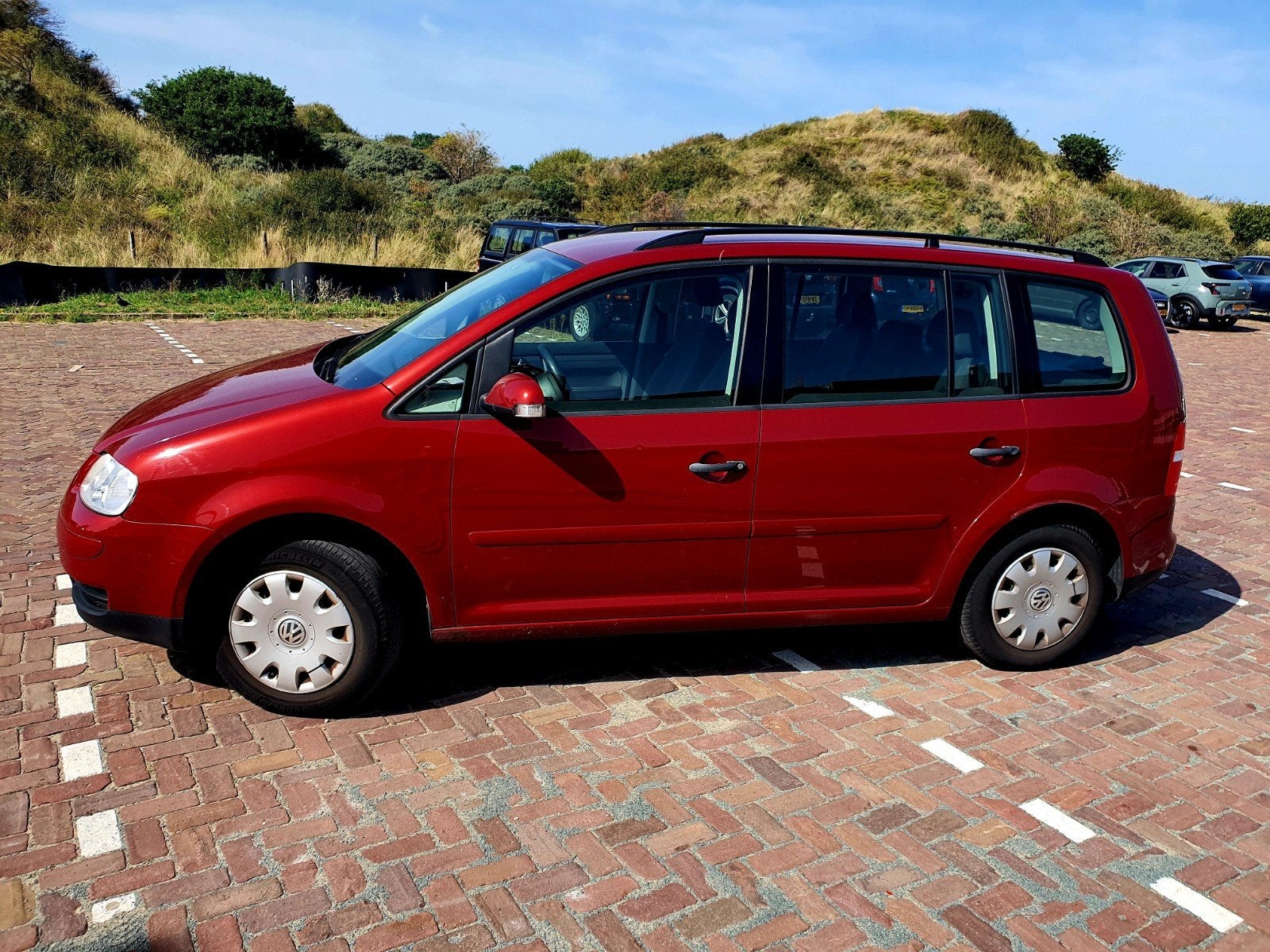 VW TOURAN Life Business 1.9 TDI, Grijs, Euro 4, Onderhoudsboekje, Te koop