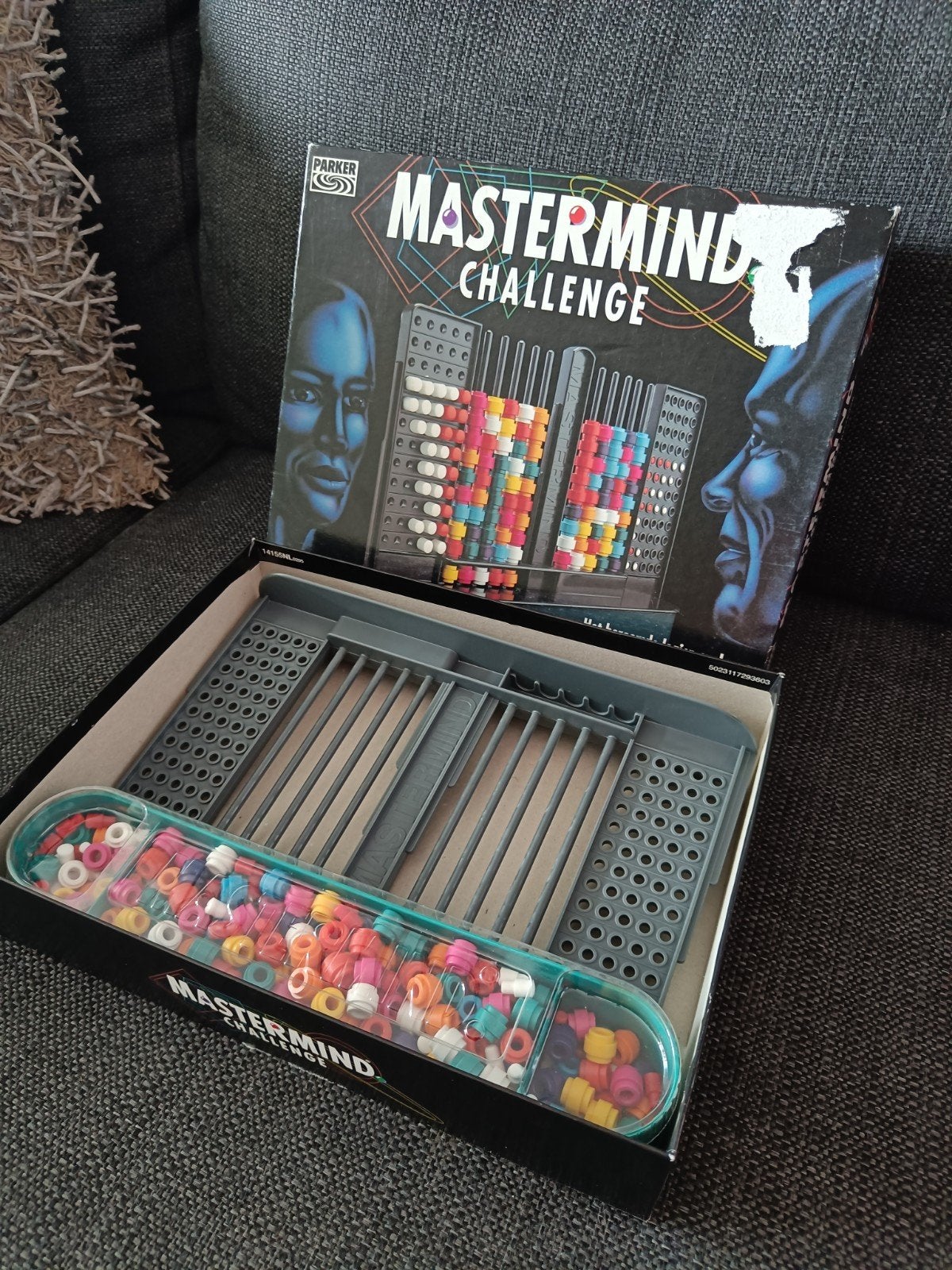 Mastermind Challenge - Strategisch Denkspel, Een of twee spelers, Ophalen of Verzenden, Gebruikt, Parker