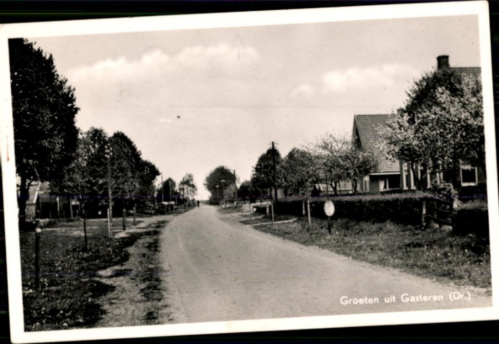 Gasteren KVR05 1806 Gezicht op Gasteren, Verzenden, 1960 tot 1980, Gelopen, Drenthe