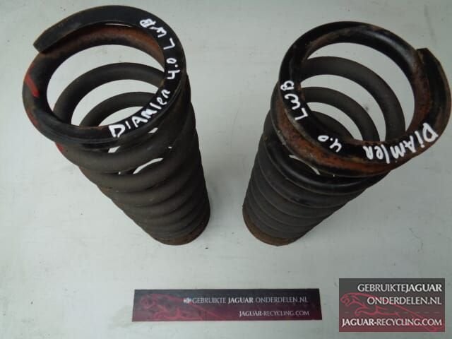 Voor veren set Jaguar / Daimler 4.0 LWB, Gebruikt, -, -, Ophalen of Verzenden