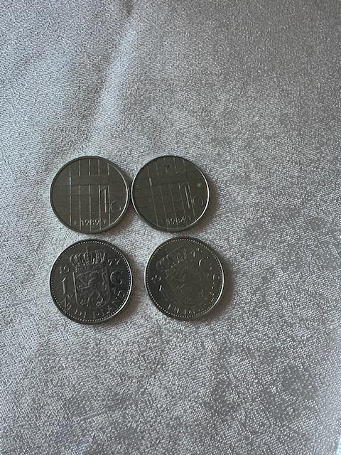 4 Guldens, Ophalen of Verzenden, Koningin Beatrix, 1 gulden, Losse munt