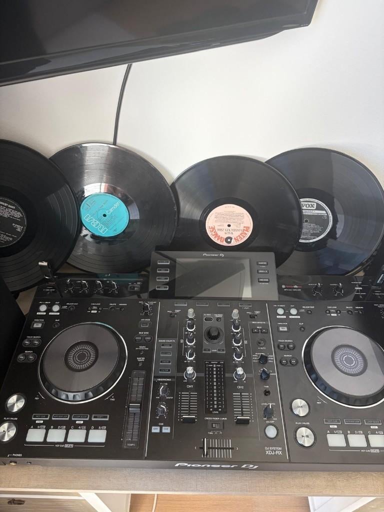 Pioneer XDJRX + KRK Rokit 5 2x. Moet weg! Kan ook los, Ophalen, Zo goed als nieuw, Dj-set, Pioneer