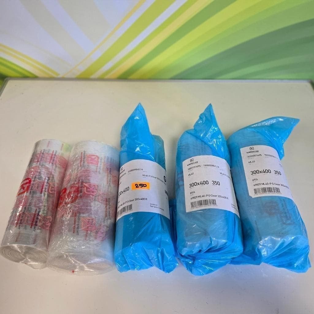 Partij 1000 stuks seal zakken sealzak plastic 300x400, Huis en Inrichting, Ophalen, Nieuw