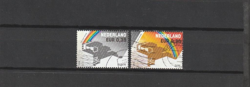 Nederland  2248 - 2249  gestempeld, Ophalen of Verzenden, Gestempeld