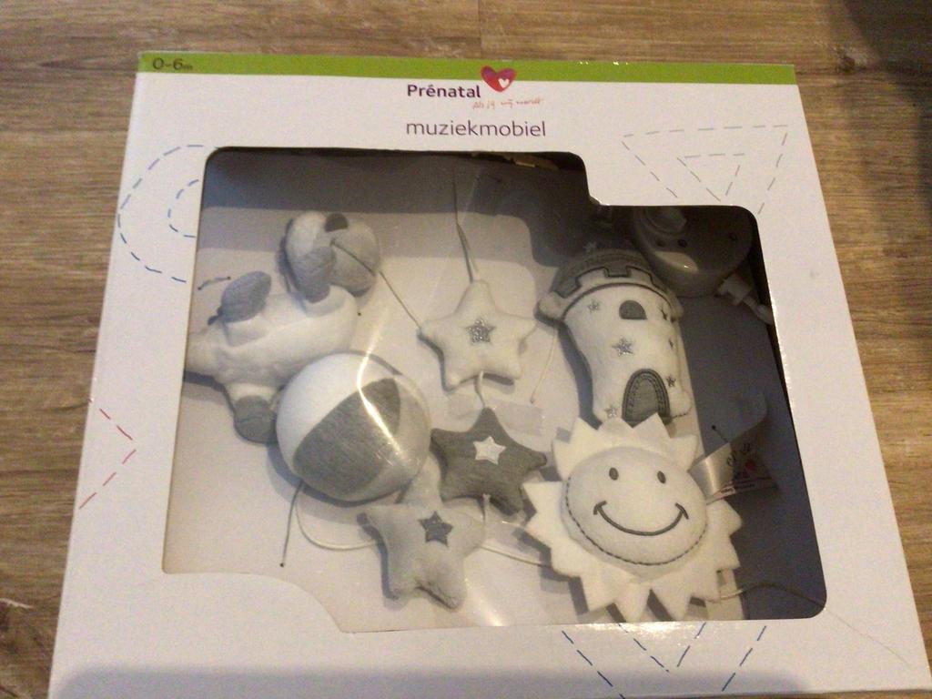 Prenatal Muziekmobiel - Nieuw in Doos, Kinderen en Baby's, Speelgoed | Babyspeelgoed, Ophalen of Verzenden, Nieuw, Mobiel, Met geluid