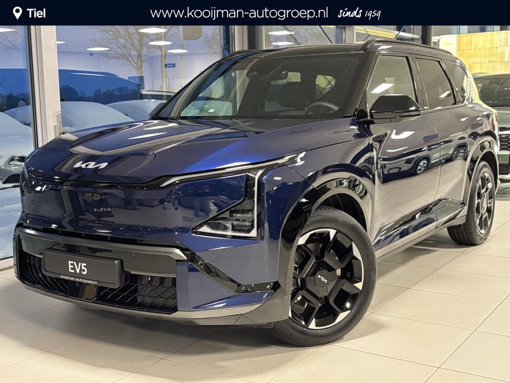 Kia EV5 GT-Line Business Edition 81.4 kWh ACTIE! Direct rijd