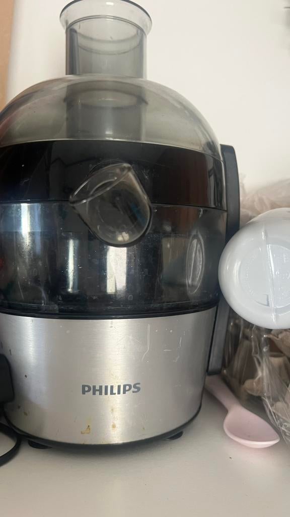 Philips Viva Collection Sapcentrifuge, Ophalen, Gebruikt, Elektrisch, Sapcentrifuge