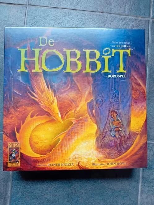 bordspel de hobbit jrr tolkien nieuw in plastic, Een of twee spelers, Ophalen of Verzenden, Nieuw