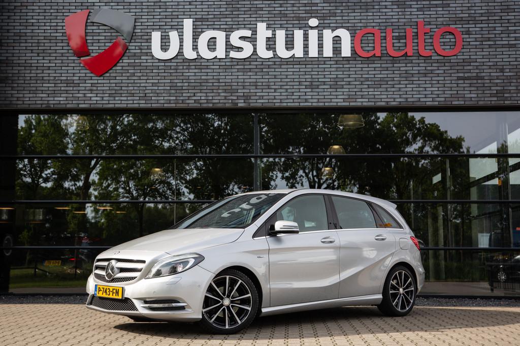 Mercedes-Benz B-Klasse 200 Ambition , Stoelverwarming, Navig, Voorwielaandrijving, Euro 5, Gebruikt, Leder en Stof