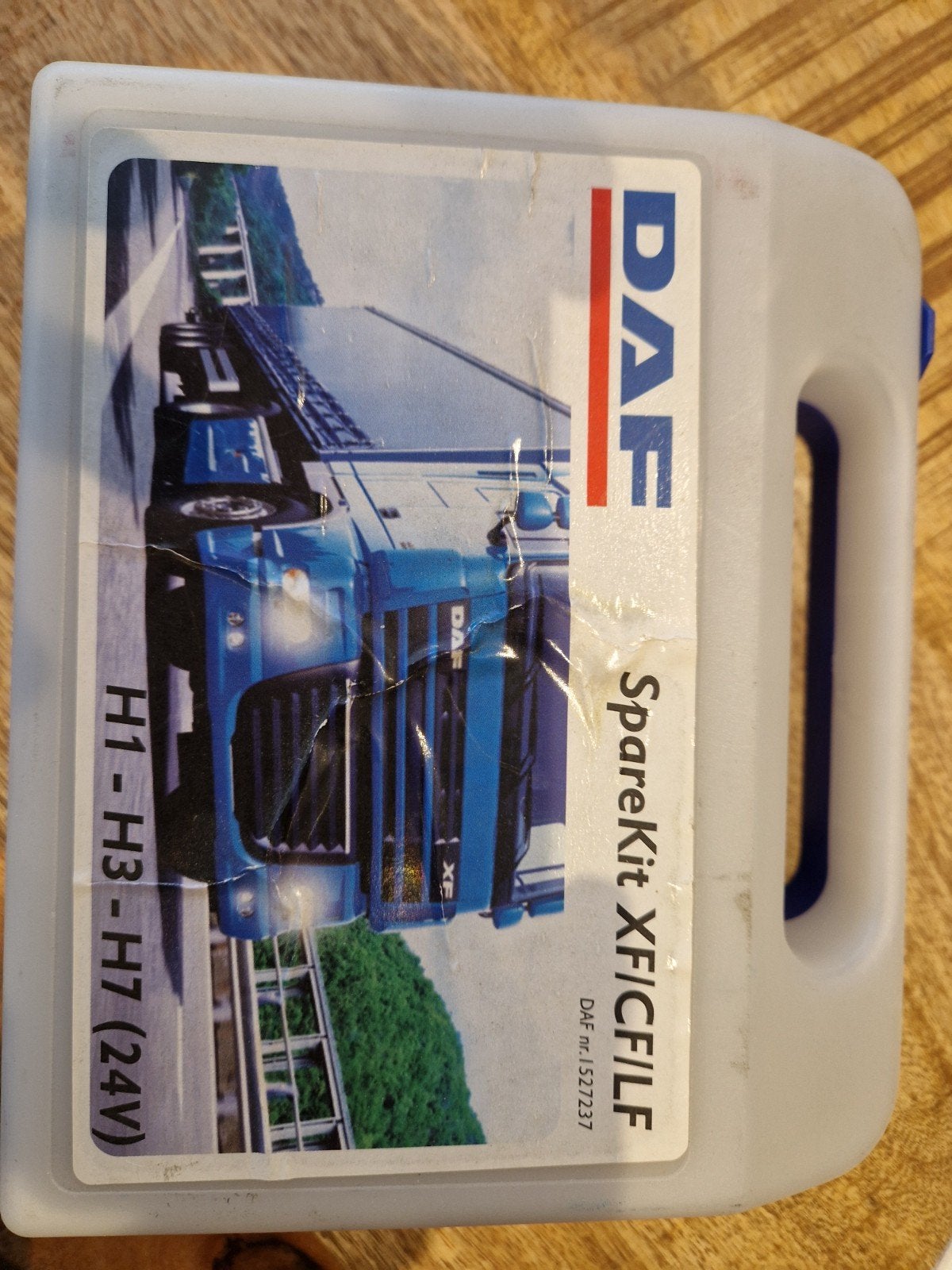 spare kit lampjes en zekeringen, Ophalen, Nieuw, DAF