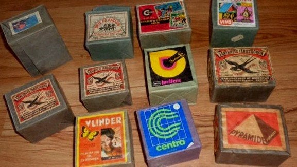 Lucifers vintage volle verpakkingen koopje luciferdoosje, Verzamelen, Verzenden, Zo goed als nieuw, Luciferdoosjes of -merken