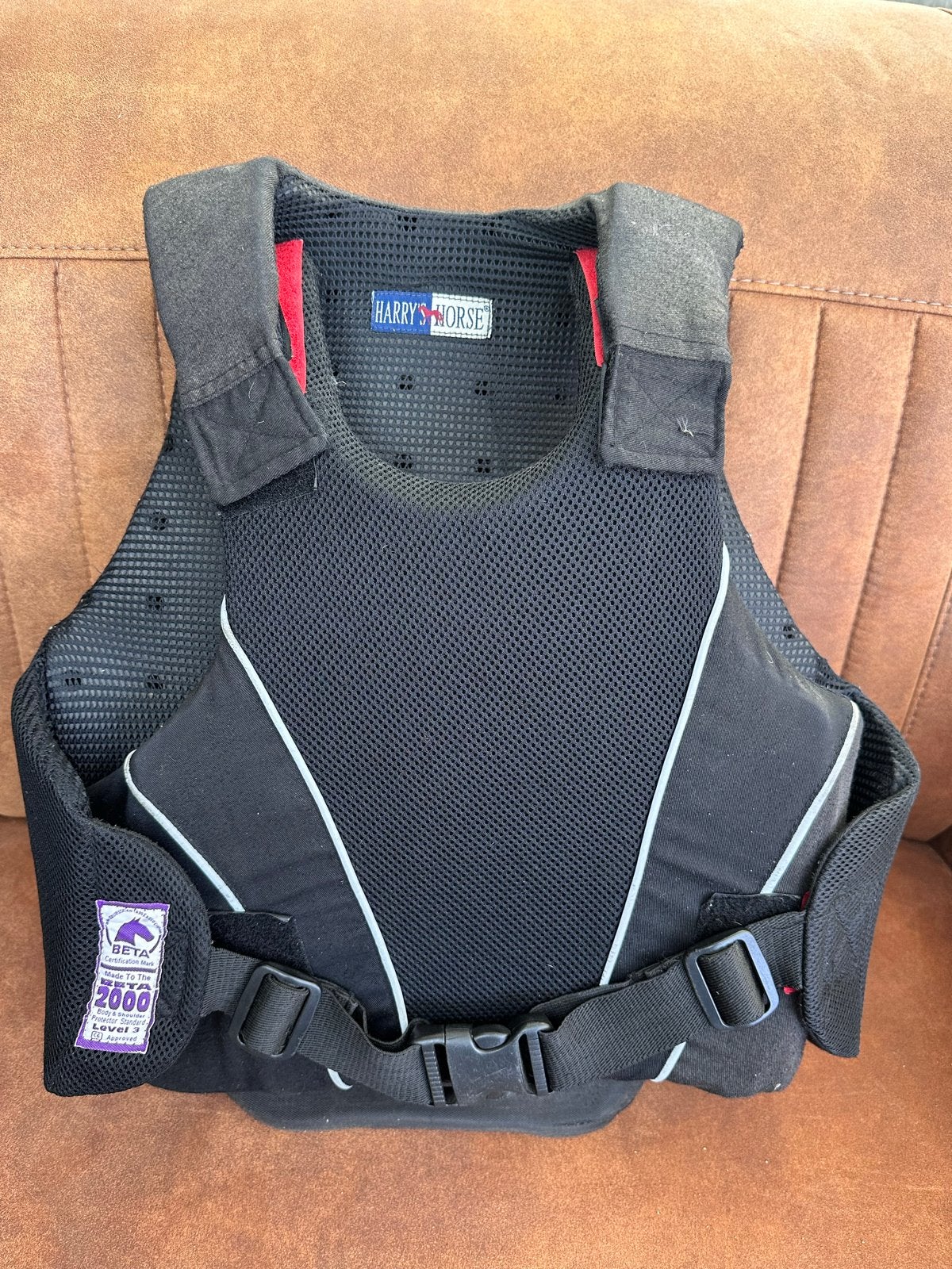 Harry’s horse bodyprotector level 3 size A-S, Dieren en Toebehoren, Ophalen of Verzenden