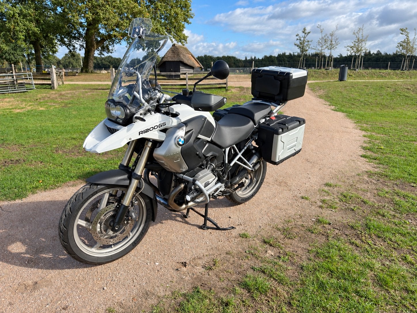 BMW R1200 GS 2010 | ABS, ASC, ESA | Inclusief kofferset, 2 cilinders, Gebruikt, Particulier, Toermotor