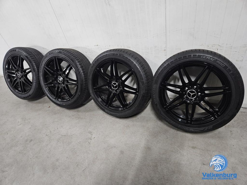 6mm! Mercedes Vito V-klasse W447 19 inch zwarte velgen TPMS
