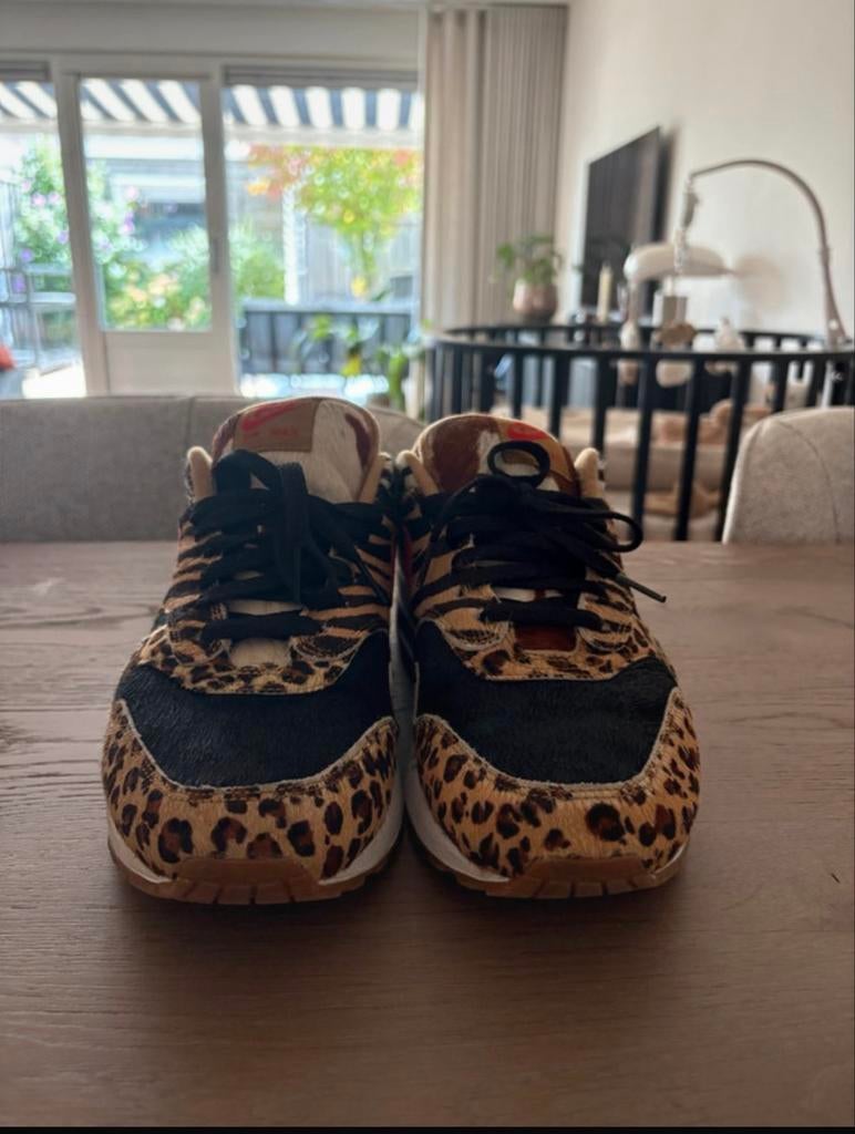 Nike Air Max 1 Animal Pack - Maat 44,5, Ophalen of Verzenden, Zo goed als nieuw, Overige kleuren, Sneakers of Gympen