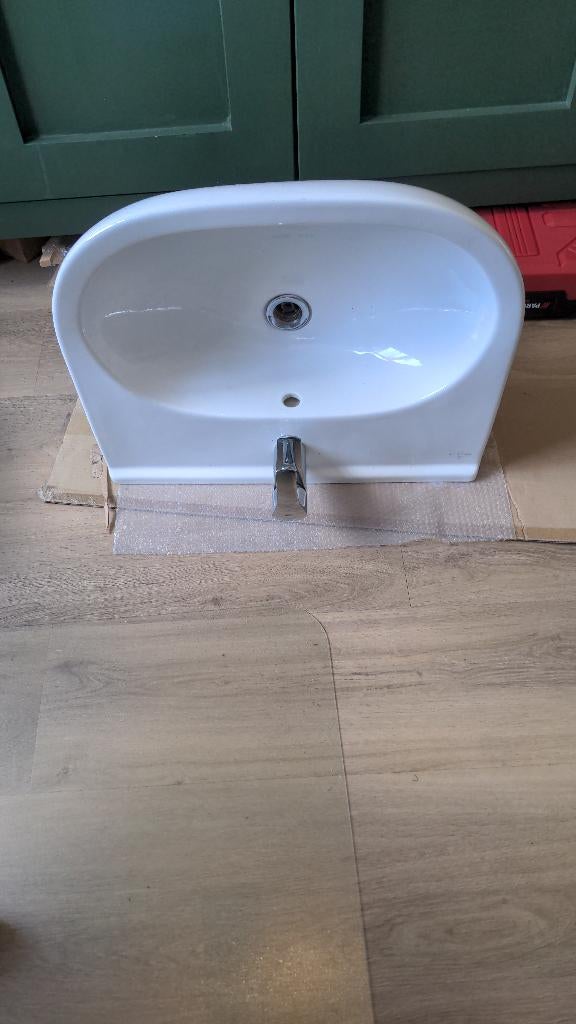 Wasbak Villeroy & Boch, Ophalen, 50 tot 100 cm, Minder dan 100 cm, Wasbak of Wastafel