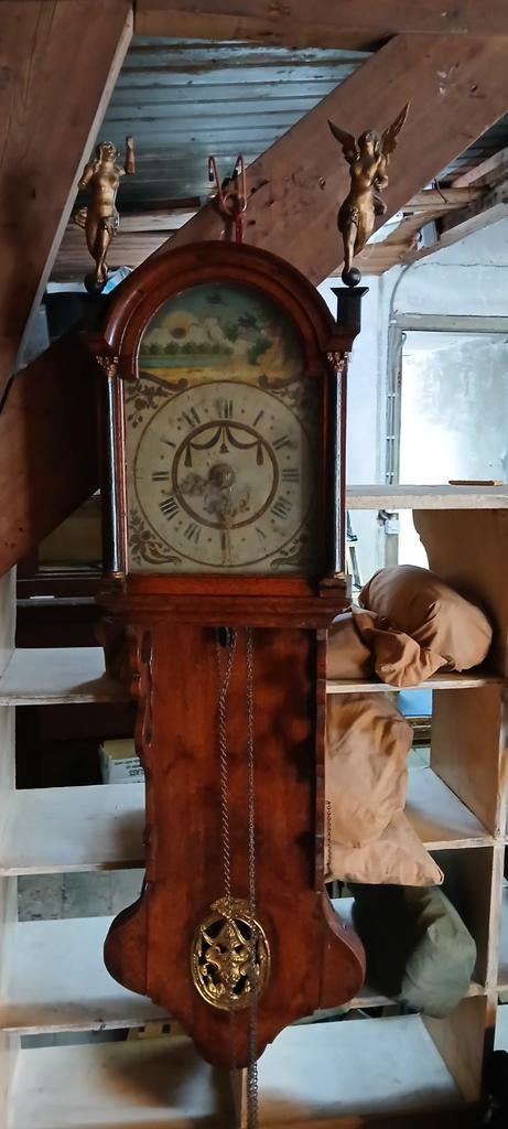 Friese staartklok, Antiek en Kunst, Antiek | Klokken, Ophalen