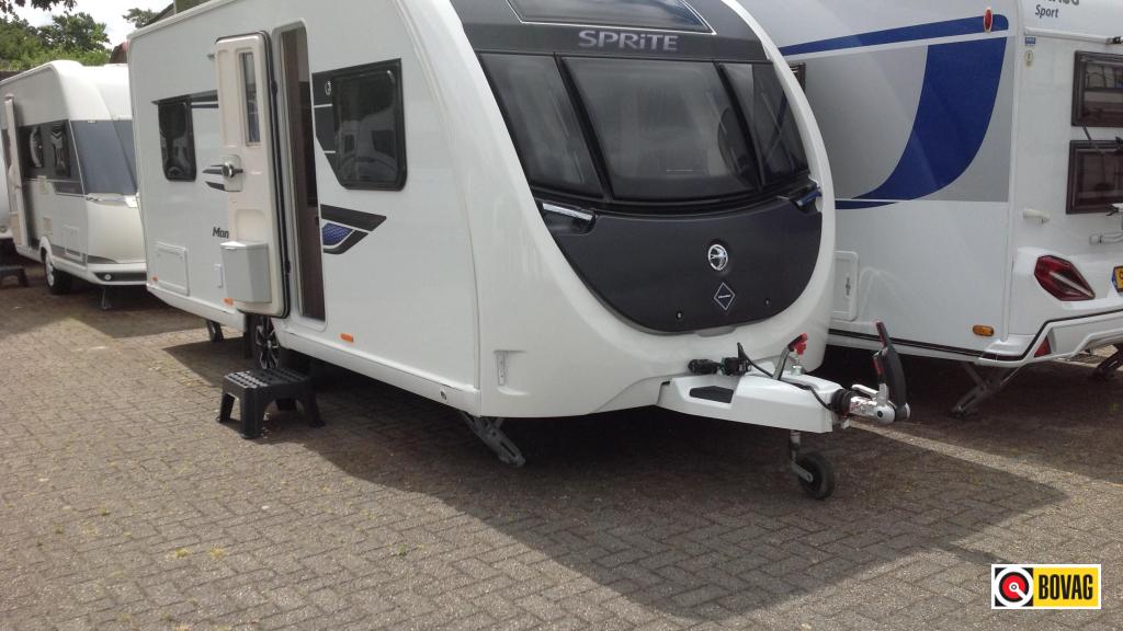 Sprite Mondial 470 SE, Caravans en Kamperen, Standaardzit, Overige typen, 5 tot 6 meter, Sprite