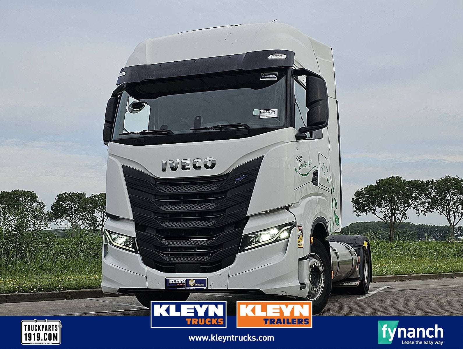 IVECO S-WAY AS440S46 lng, Automaat, 460 pk, Euro 6, Wit