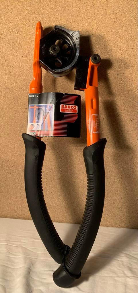 BAHCO Ergo 12mm pijpenbuiger - Type 600-12 (Nieuw), Doe-het-zelf en Verbouw, Gereedschap | Handgereedschap, Ophalen, Nieuw