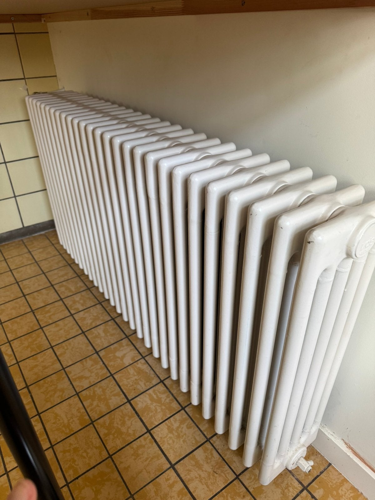 Lamelverwarming - 2 stuks - goede staat, Ophalen, 30 tot 80 cm, Kachel, Zo goed als nieuw