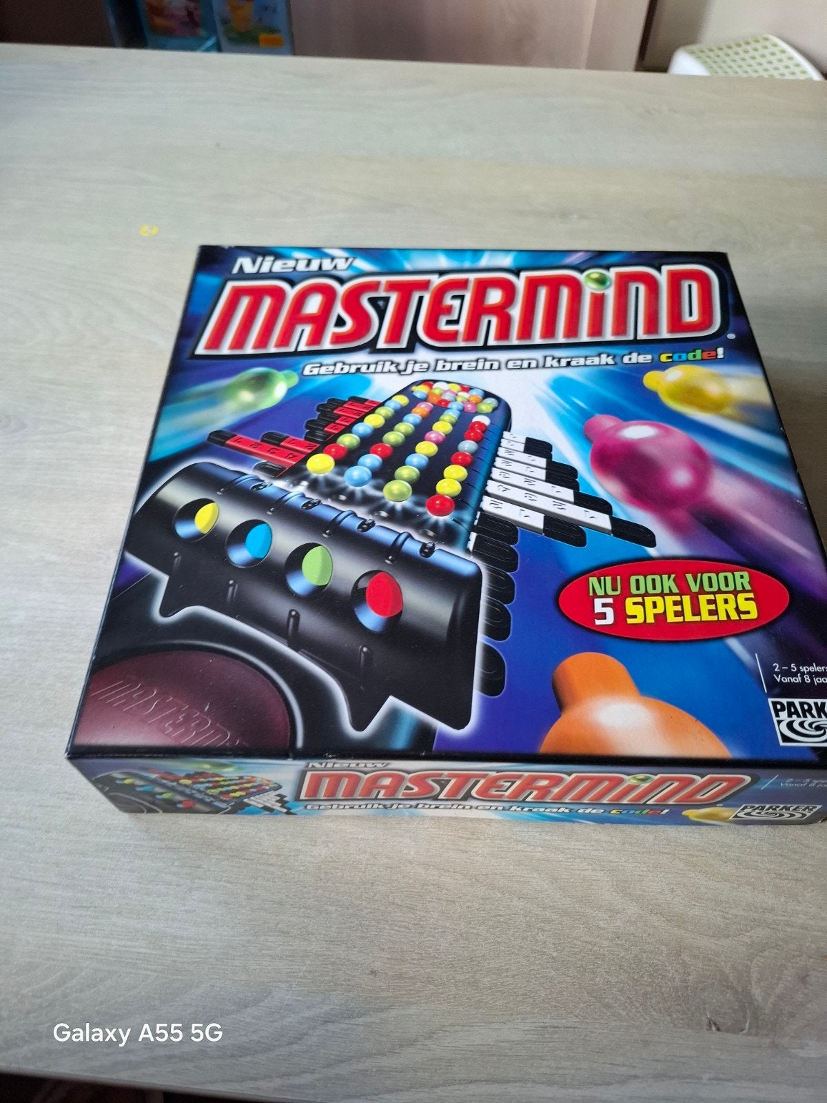 Nieuw Mastermind Bordspel - Kraak de code!, Hobby en Vrije tijd, Gezelschapsspellen | Bordspellen, Parker, Ophalen of Verzenden