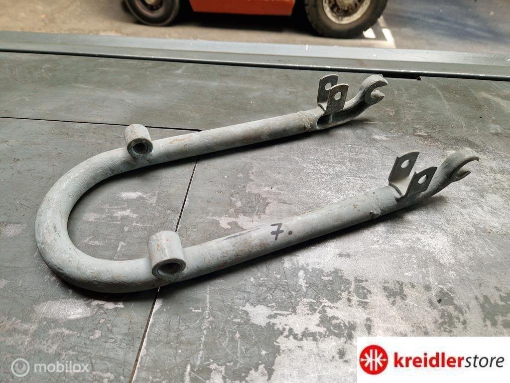 Kreidler Eitank Super 4 / 5 onder vork voor 17 inch, Gebruikt, Kreidler, Ophalen of Verzenden, Kreidler