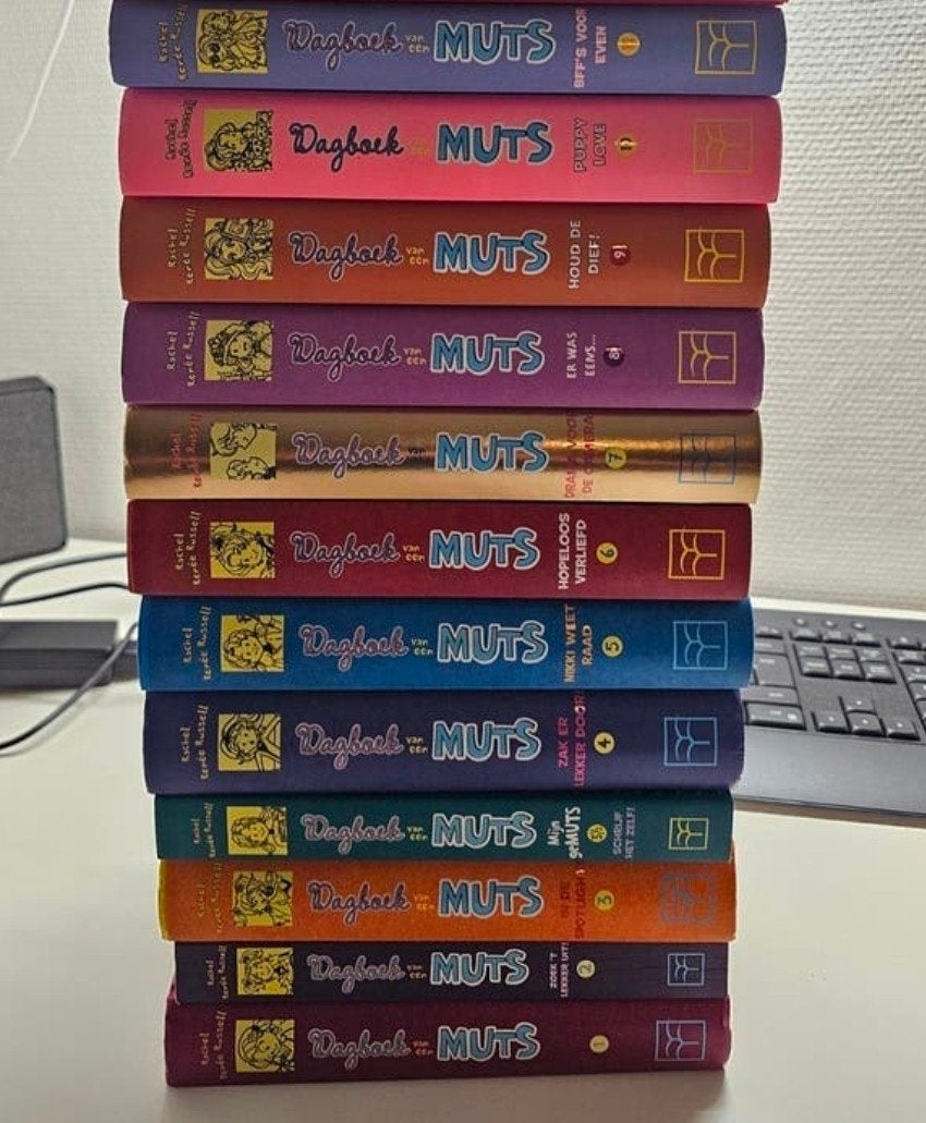 Dagboek van een muts. Serie 12 boeken, Boeken, Ophalen of Verzenden, Zo goed als nieuw