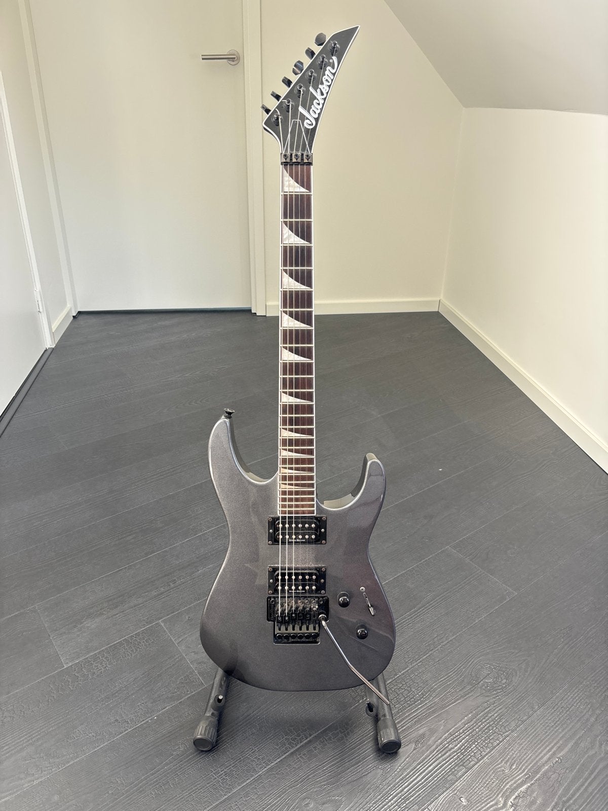 Jackson Soloist SLX DX Granite Crystal, Muziek en Instrumenten, Snaarinstrumenten | Gitaren | Elektrisch, Ophalen of Verzenden