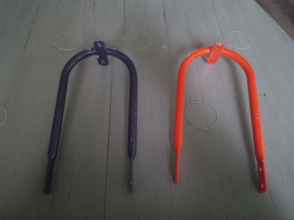 Spatbord stangetjes voor oa tomos automatic 3. 1e model a3,, Ophalen of Verzenden, Nieuw, Overige merken