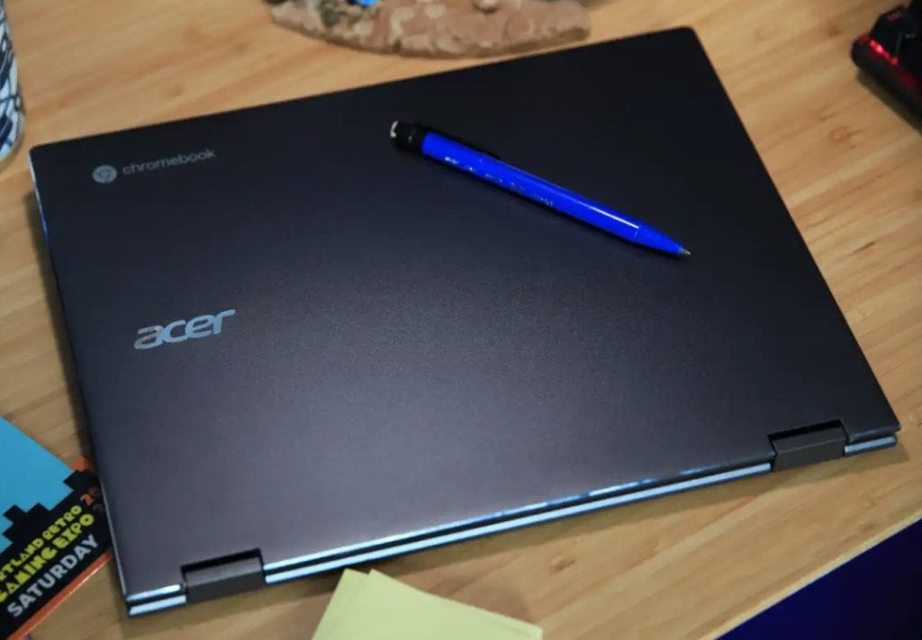 Acer Chromebook Spin 513 | Touchscreen, Gebruikt, 13 inch, 64 GB, 8 GB