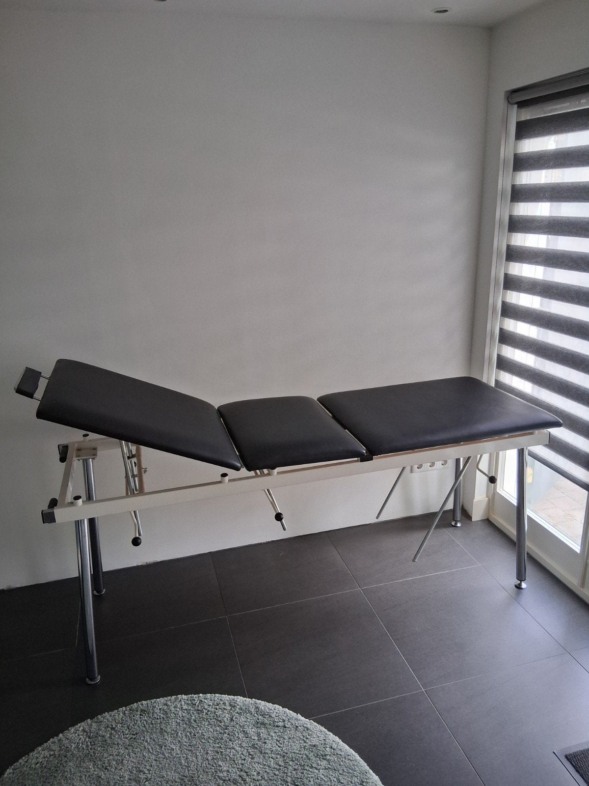 Vaste behandel-/massagetafel - 200x68x80 cm, Ophalen, Zo goed als nieuw, 50 tot 100 cm, Minder dan 100 cm