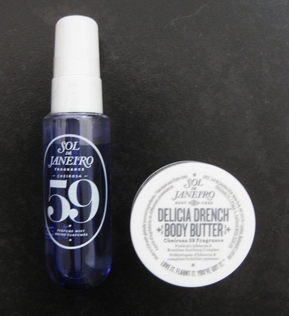 Sol de Janeiro Cheirosa, 59, perfume mist en body butter, Ophalen of Verzenden, Nieuw, Overige typen