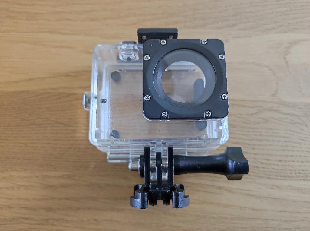 Denver Action cam waterproof case, Audio, Tv en Foto, Actiecamera's, Ophalen of Verzenden, Zo goed als nieuw, Overige merken