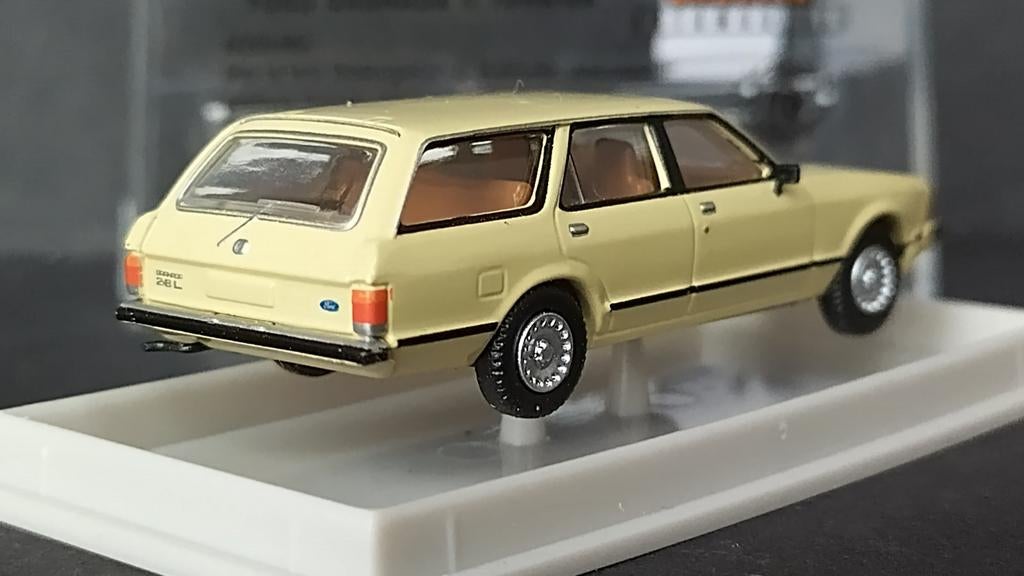 Ford Granada Turnier 1:87 H0 Brekina Pol, Hobby en Vrije tijd, Modelauto's | 1:87, Auto, Brekina gmbh, Info@brekina.de, Ophalen of Verzenden