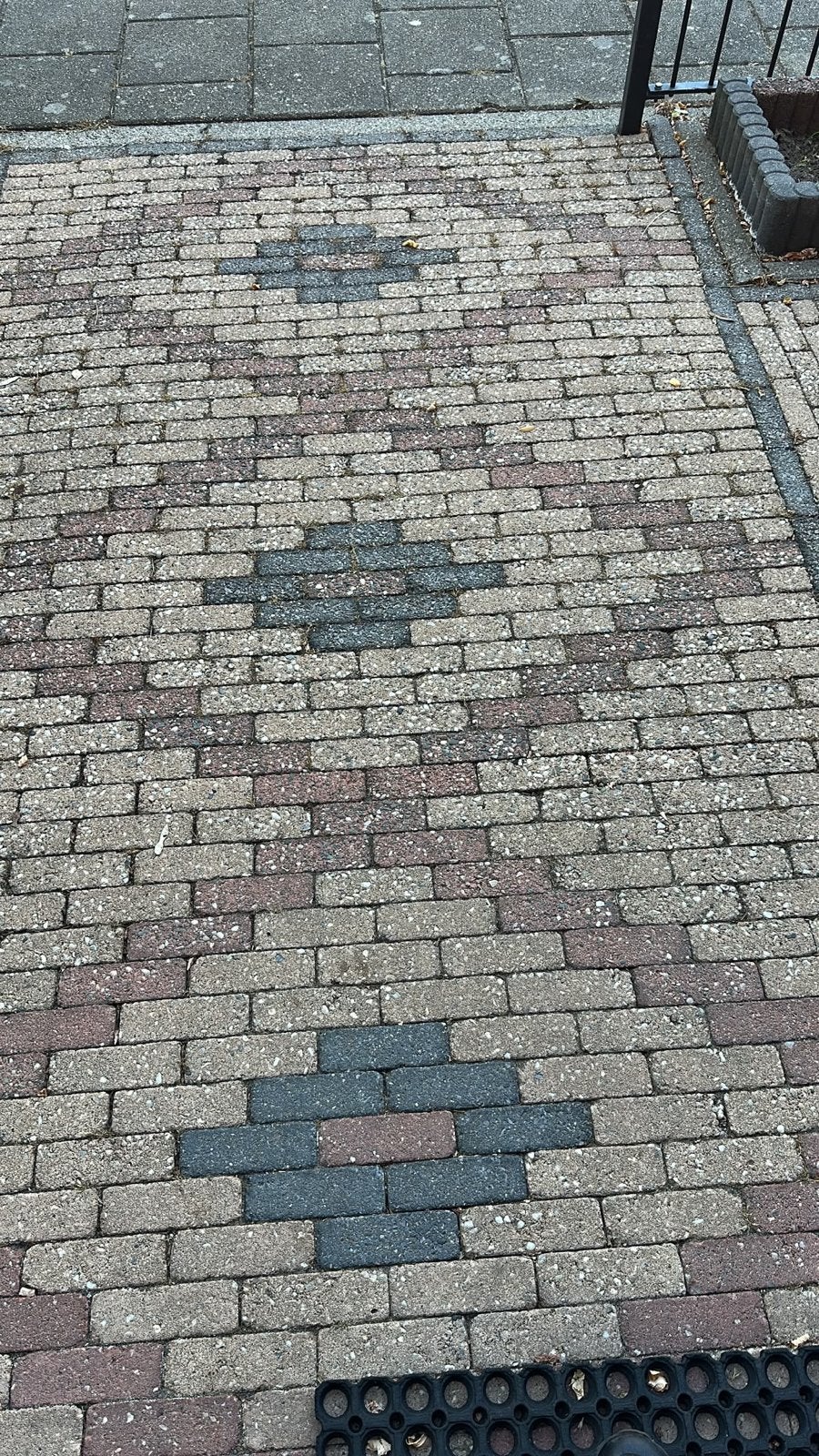 Gratis gebruikte tegels (ca. 55 m²) voor oprit/terras, Tuin en Terras, Ophalen, Gebruikt, 10 m² of meer, Beton