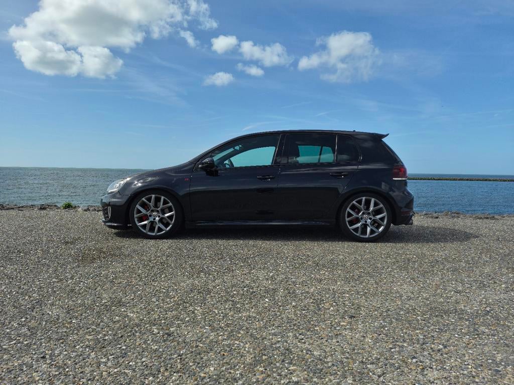 VW Golf 6 GTI Edition 35 DSG | NL NAP | Top onderhouden, Auto's, Euro 5, Zwart, 4 cilinders, Zwart