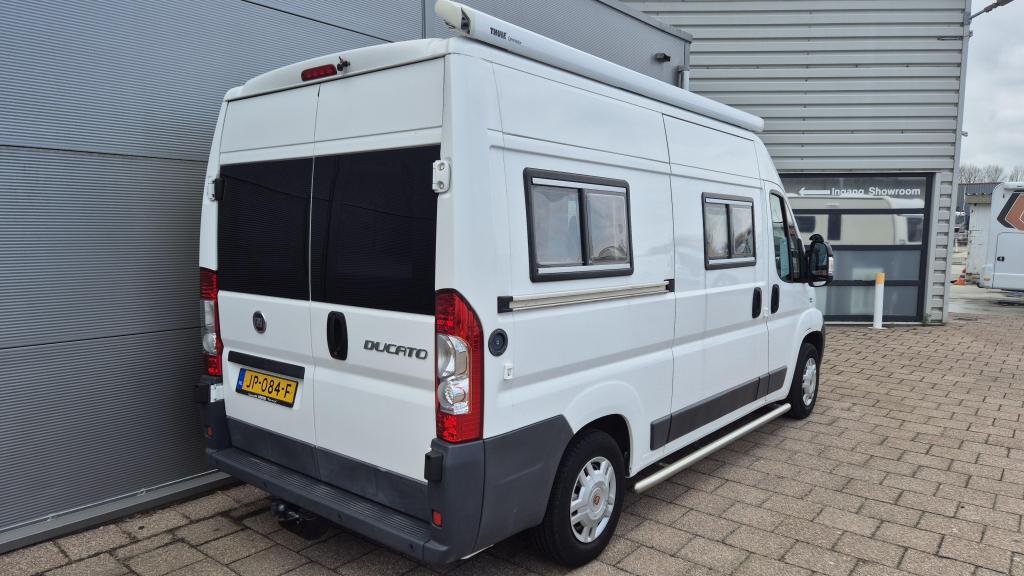 Fiat Ducato, Caravans en Kamperen, Campers, Chemisch toilet, Half-automaat, Fiat, Tot en met 2