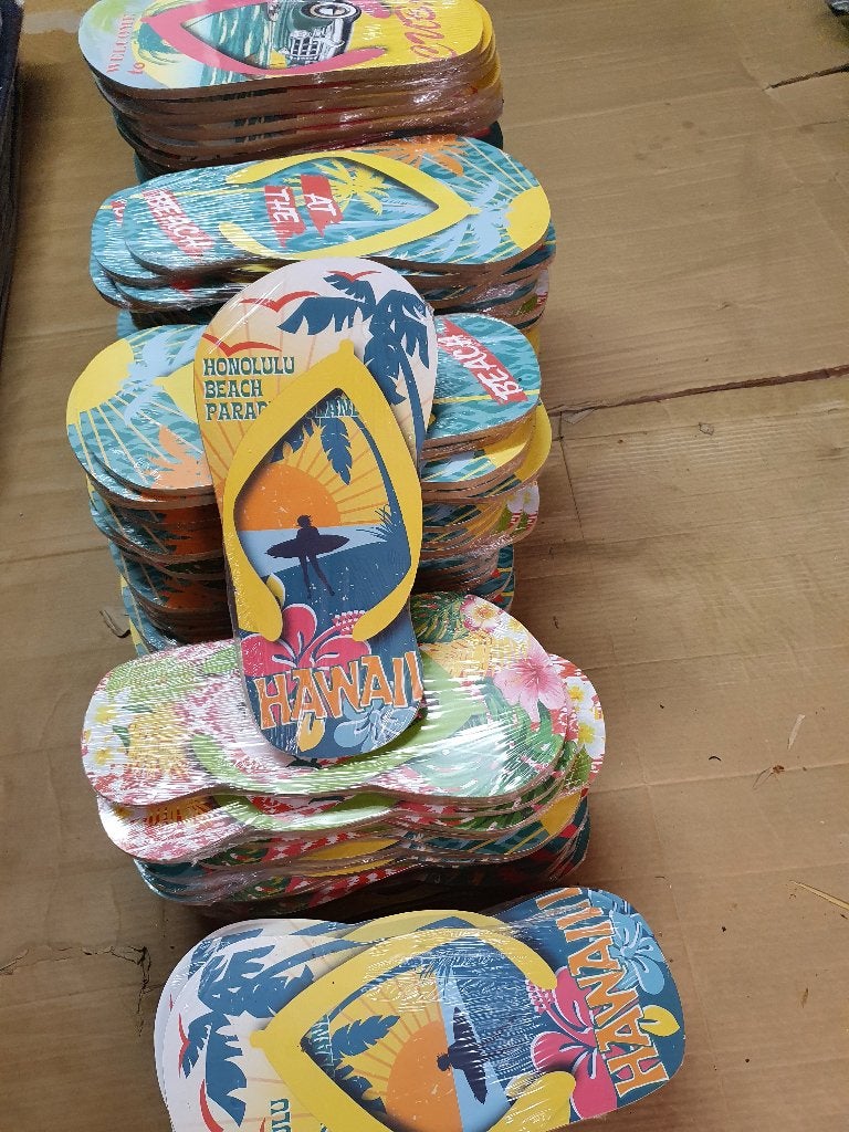 partij van Souvenir Store In braziel nu € 450,00, Ophalen of Verzenden, Nieuw, Minder dan 50 cm, Schilderij