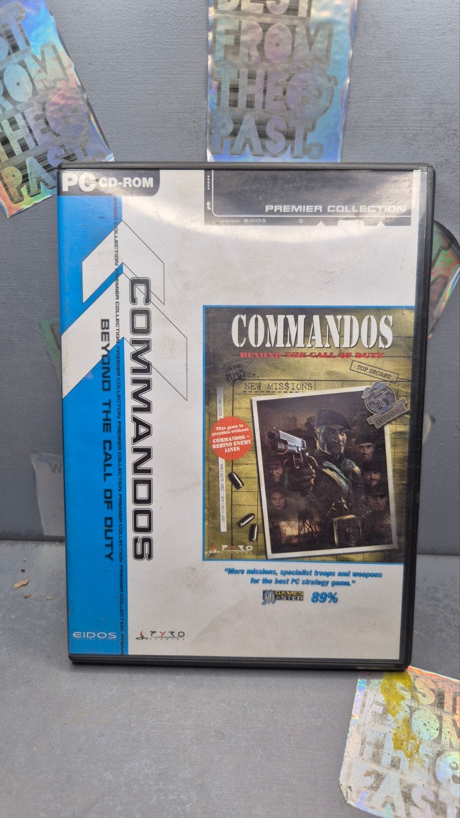 Commandos: Beyond the Call of Duty (PC CD-ROM), Gebruikt, 1 speler, Ophalen of Verzenden, Strategie en Constructie
