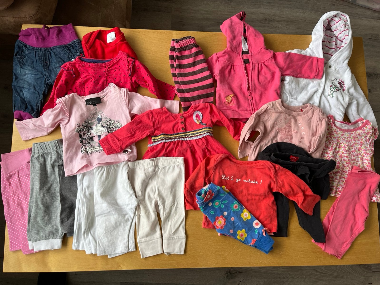 Pakket kleding meisje maat 62, Ophalen of Verzenden, Gebruikt, Maat 62