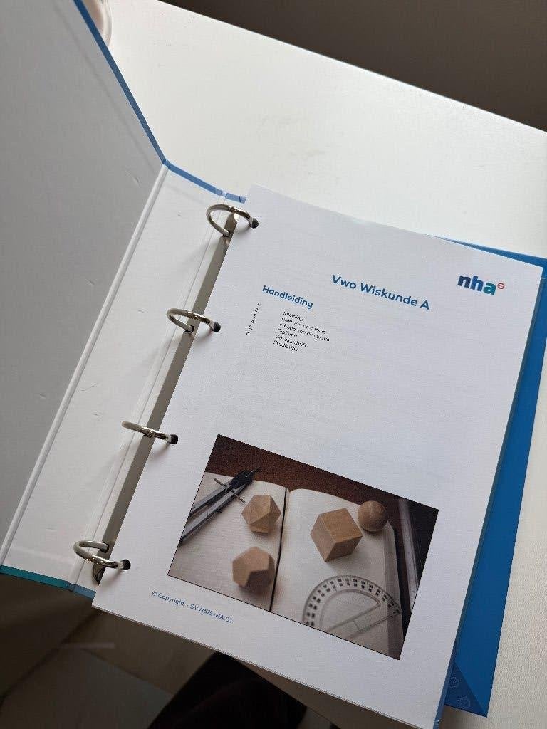 NHA VWO Wiskunde A – Complete cursus / lesmateriaal, Verzenden, Beta, Zo goed als nieuw, WO