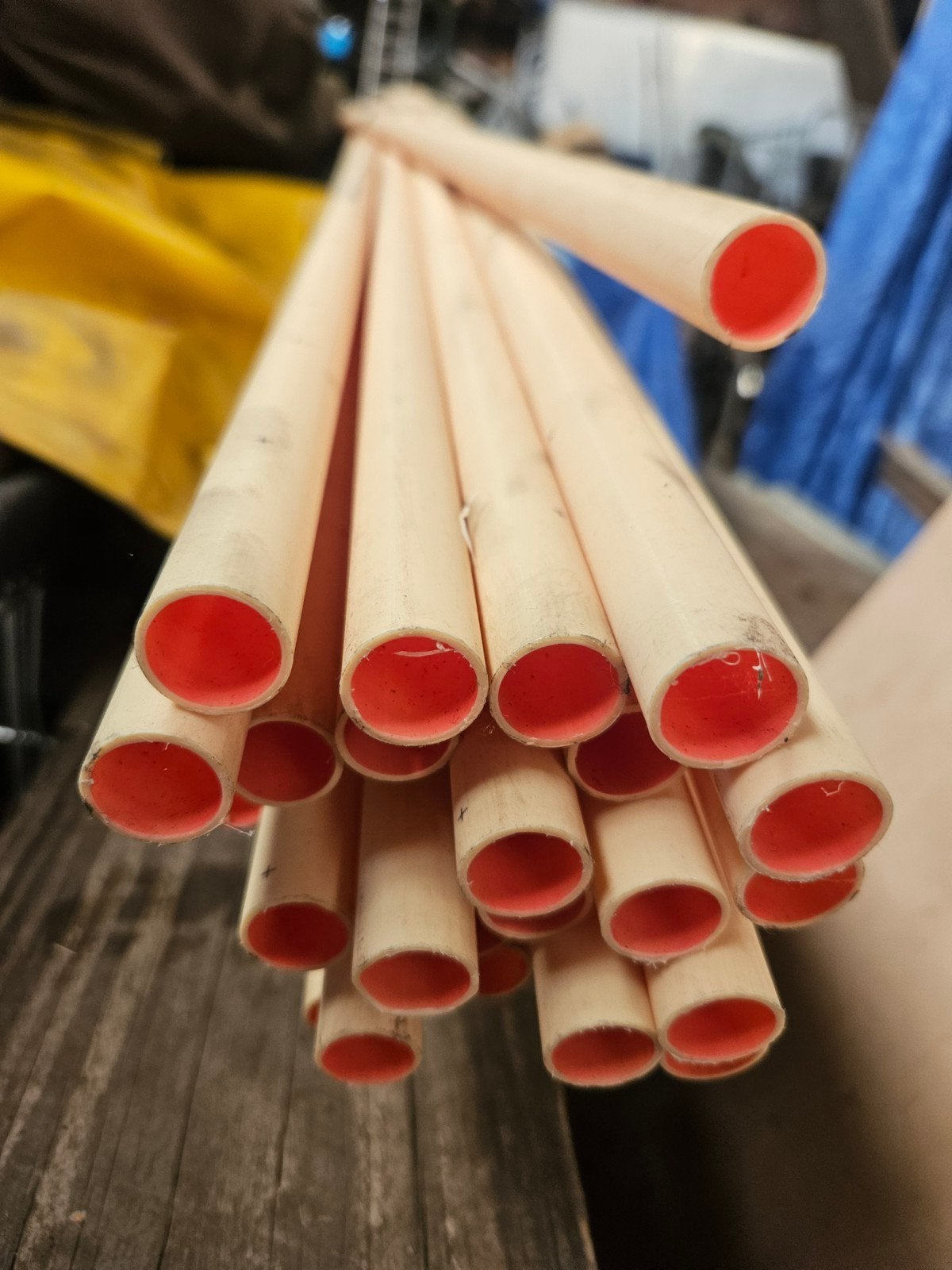 pvc buizen   19mm 4 meter lang  24 stuks, Ophalen, Nieuw, Overige typen