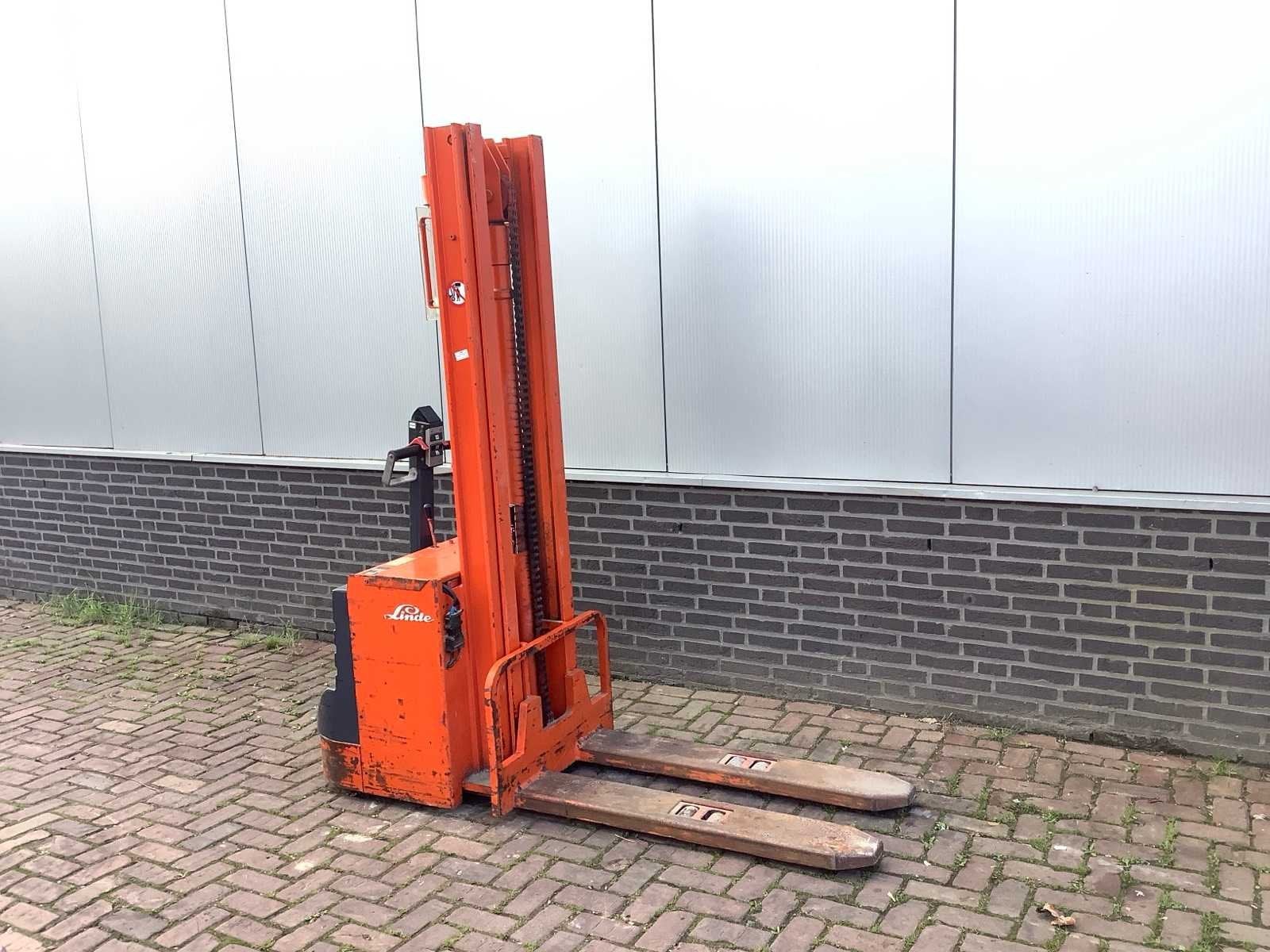 Linde L 12 Stapelaar, Overige aandrijving, Stapelaar, Linde