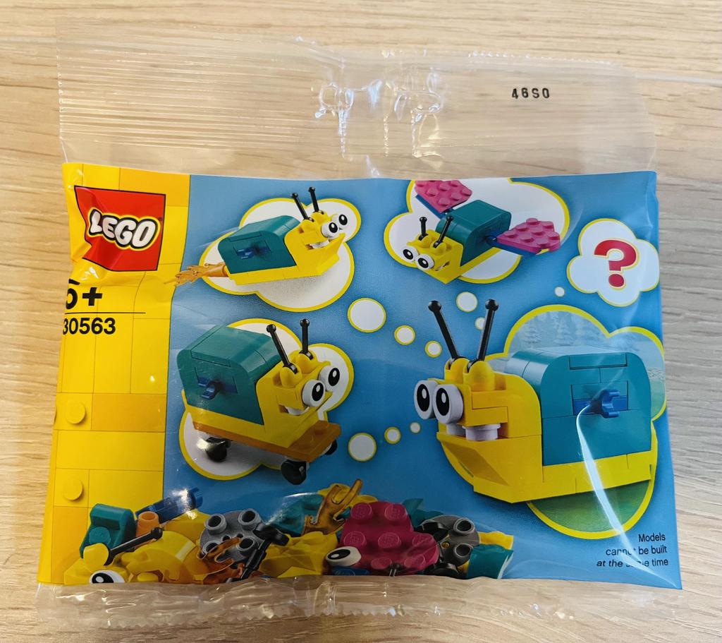 Lego 30563 - Build your own snail, Ophalen of Verzenden, Nieuw, Complete set, Lego