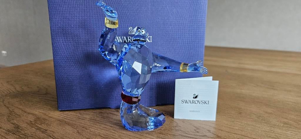 Swarovski Disney Alladin Geest Genie, Verzamelen, Ophalen of Verzenden, Nieuw, Figuurtje