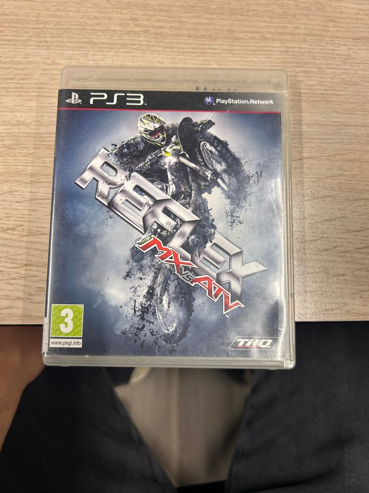 Reflex MX vs ATV voor PS3, 2 spelers, Eén computer, Ophalen of Verzenden, Zo goed als nieuw