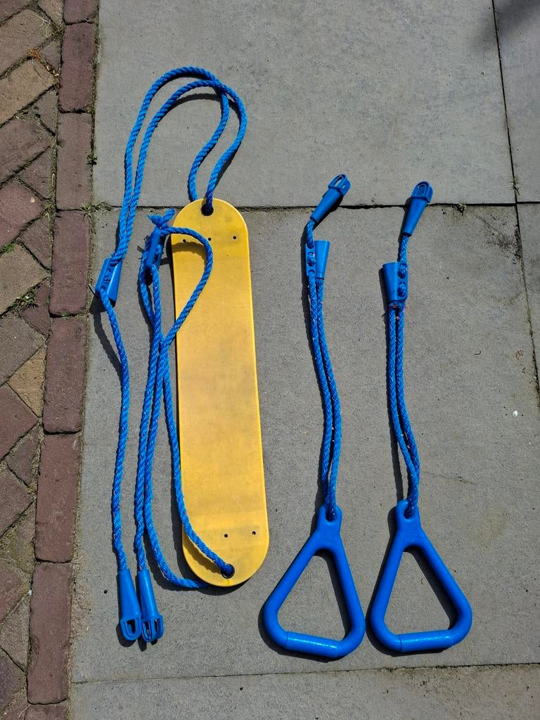 Schommel onderdelen, 2-delige schommelset, Ophalen of Verzenden, Zo goed als nieuw, Schommel